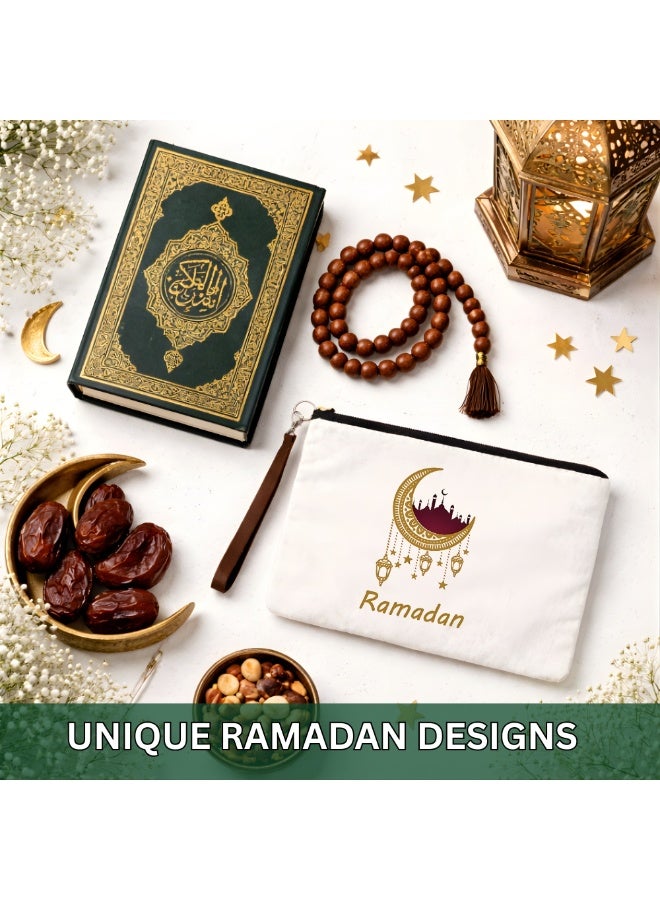 PRINTSHOP4ME Ramadan Cosmetic Case or Travel Bag gift for Ramadan celebration Design 3 - Image 2